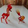 Vintage glass bird Image 5