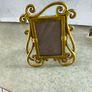 Picture Photo Frame Gold-tone Metal 7 x 4.5 cm. Image 7