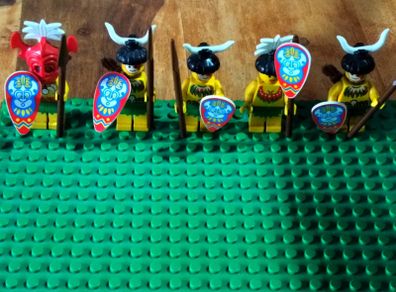 Lego Minifigures Islanders 1990