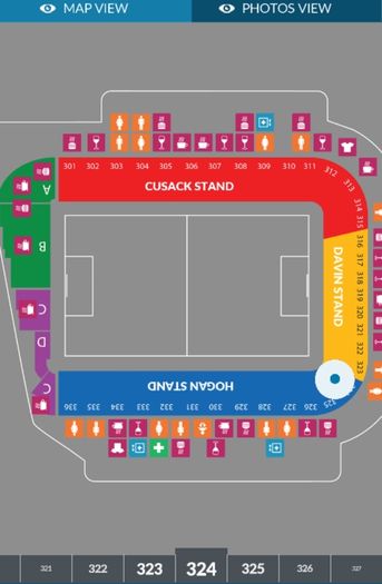Dublin v Kerry tickets