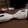 Bluetooth Hoverboard, has charge, working great, white, in excellent condition Image 4