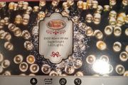 New 1500 warm White Xmas lights