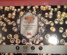 New 1500 Christmas lights