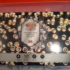 New 1500 Christmas lights