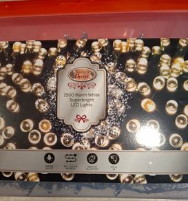 New 1500 Christmas lights
