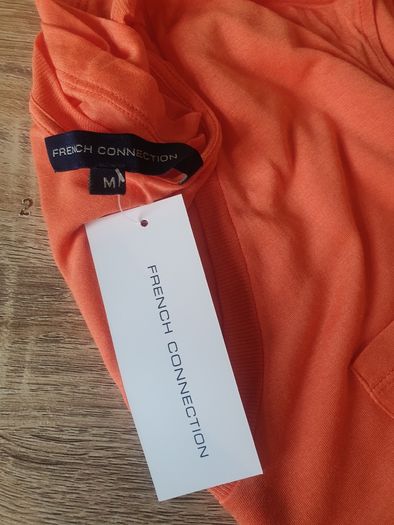 French Connection Womens Peach T Shirt Top Sleeveless New With Tags Size M CAN POST