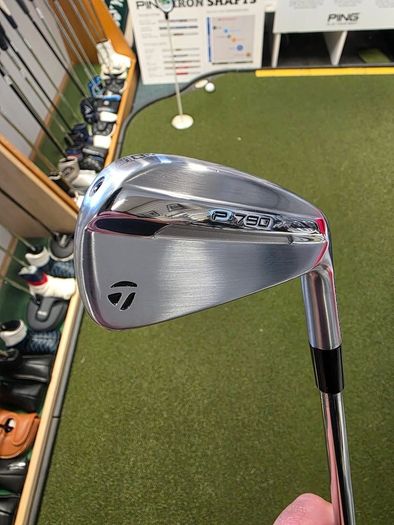 As New Taylormade P-790 Forged Irons