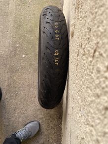 Michelin road6Gt 120/70/17