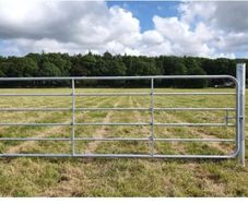 10' Galvanised Gate