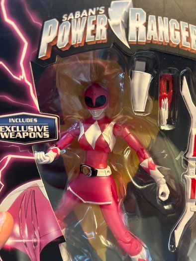 Power Rangers - Bandai Legacy Collection - Pink Ranger - Sealed