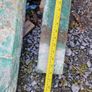 gate posts 10ft galvanised Image 2