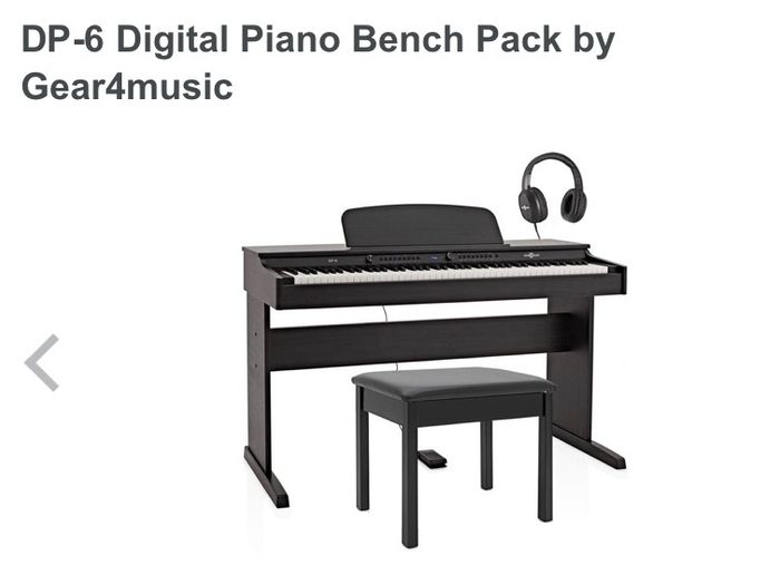 Electric piano
