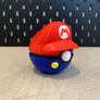 Super Mario themed Pokeball (Free Postage) Image 3