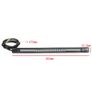 Universal Flexible Motorbike Motorcycle Motor Cycle Bike 48LED Light Strip Tail Brake Stop Turn Signal Image 3