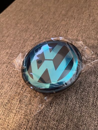 Volkswagen alloy center caps 65mm Passat golf