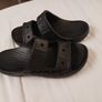 Black Crocs slip ons. Size 7 Image 4