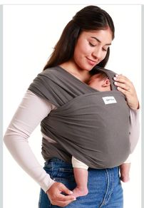 Baby wrap carrier