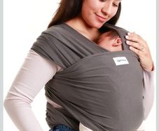 Baby wrap carrier