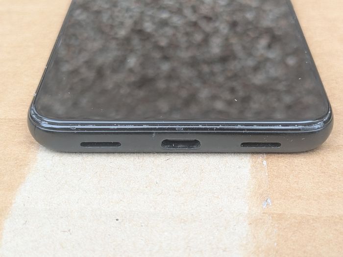 Google Pixel 4A, Just Black, 6/128 (Unlocked)