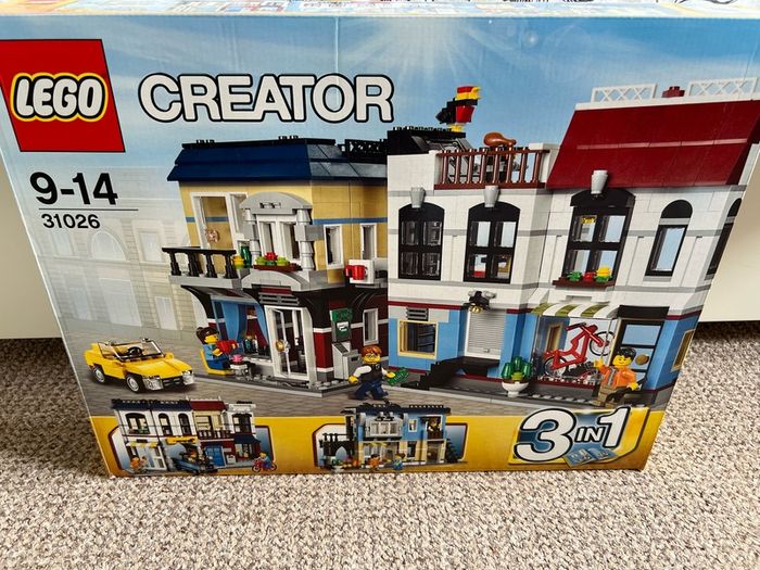 Lego Creator buildings