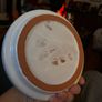 Ceramic plant pot plates x 3 Image 5