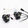 x2 DRL LED Marker Light Angel Eyes Bulbs for BMW 3 series E90 E91 LCI Halogen 09-11 Image 3