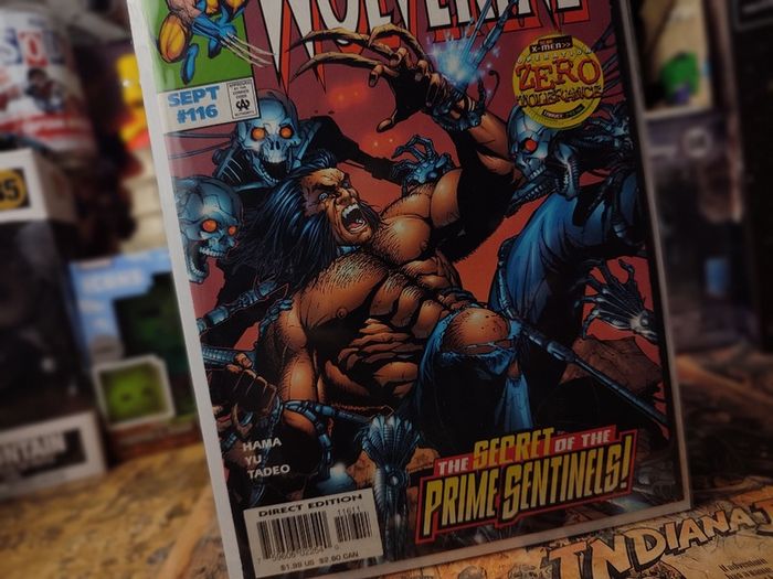 Wolverine ! Issue #116 ! The Secret of The Prime Sentinels ! 1997 ! by Marvel !