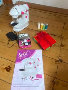Kids sewing machine
