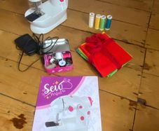 Kids sewing machine