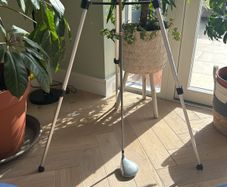 Left handed golf club