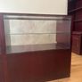 Premium Mahogany Display Cabinets & Glass Units Image 6