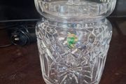 Waterford cyrstal biscuit barrel