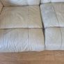 3 & 2 Seater leather couch Image 7