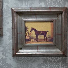 Lot of 4 Oleographs