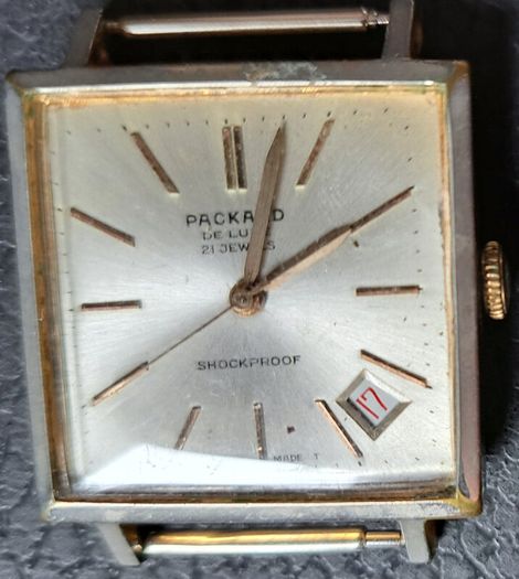 Packard Gents Wristwatch - 1940/50s