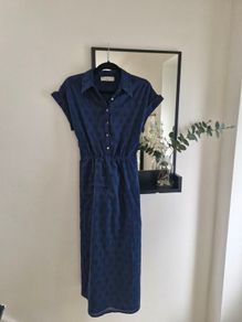 Cotton Midi Dress - Spanish brand