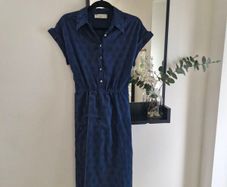 Cotton Midi Dress - Spanish brand