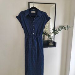 Cotton Midi Dress - Spanish brand