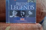 cd British legends.double cd
