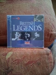 cd British legends.double cd