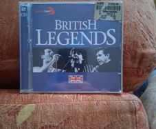 cd British legends.double cd