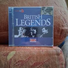 cd British legends.double cd