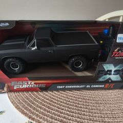 Fast & Furious X official merchandise R/C 1967 Chevrolet El Camino