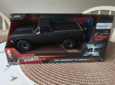Fast & Furious X official merchandise R/C 1967 Chevrolet El Camino