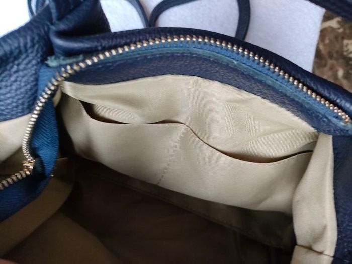 Lavorazione Artigana leather handbag