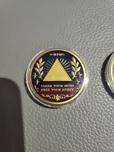 Medallion clear mind clear path