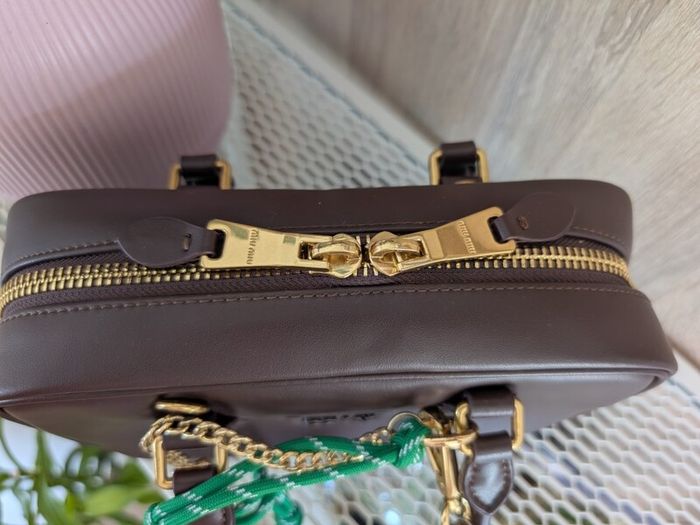 Arcadie premium leather bag
