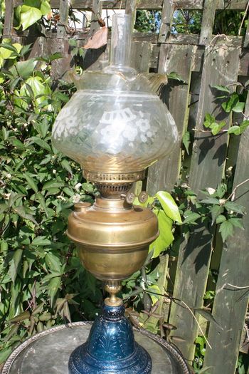 Vintage Oil Lamp