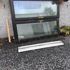 Triple glazed French doors