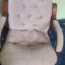 Two High Backed fireside Chairs Image 3